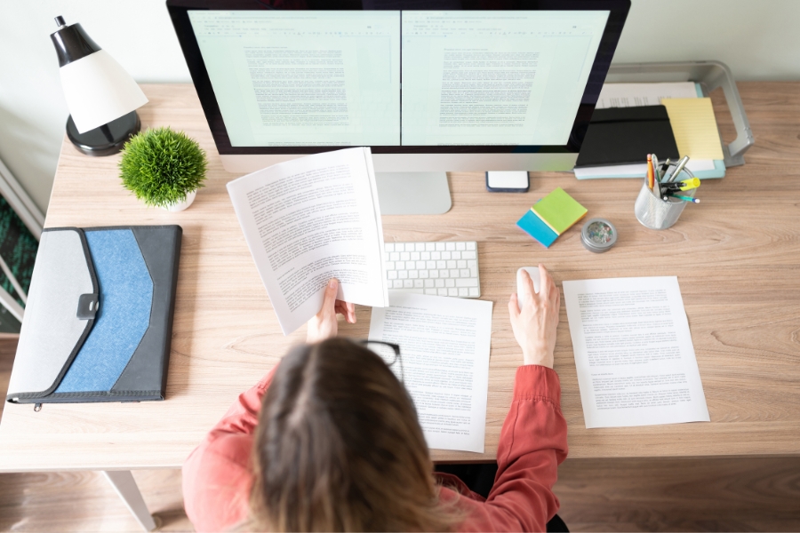 traduction des documents
